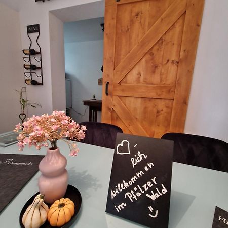 Ferienwohnung Waldliebe Hinterweidenthal Esterno foto
