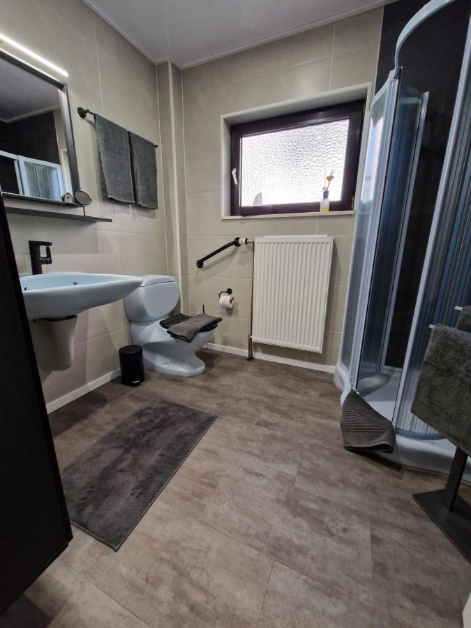 Ferienwohnung Waldliebe Hinterweidenthal Esterno foto