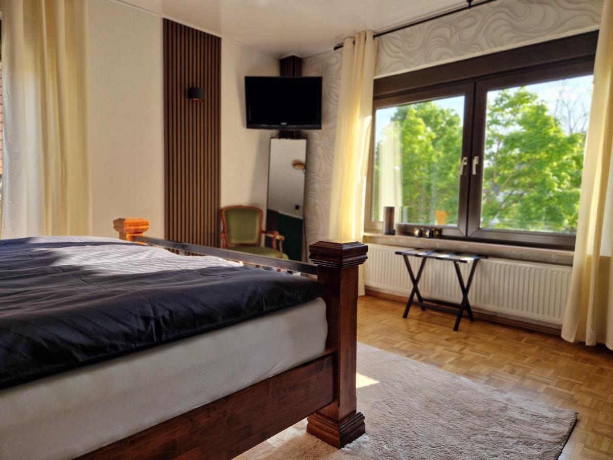 Ferienwohnung Waldliebe Hinterweidenthal Esterno foto