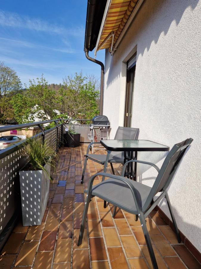 Ferienwohnung Waldliebe Hinterweidenthal Esterno foto
