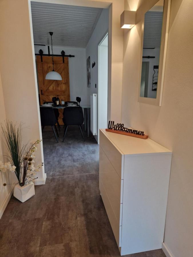 Ferienwohnung Waldliebe Hinterweidenthal Esterno foto
