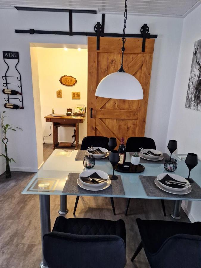 Ferienwohnung Waldliebe Hinterweidenthal Esterno foto