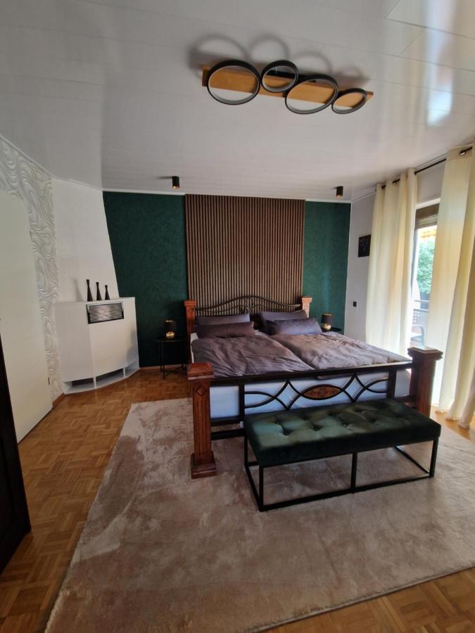 Ferienwohnung Waldliebe Hinterweidenthal Esterno foto