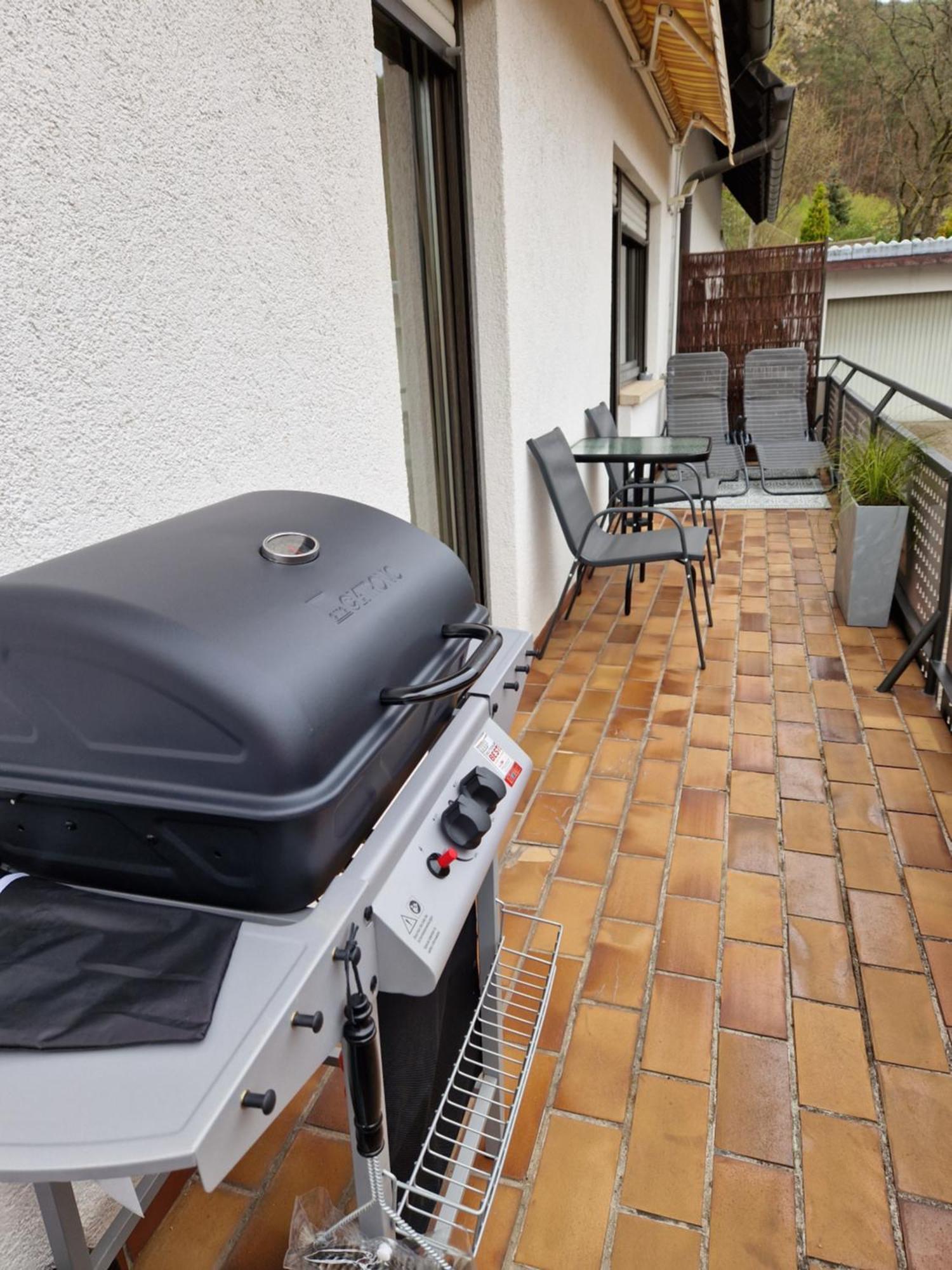 Ferienwohnung Waldliebe Hinterweidenthal Esterno foto