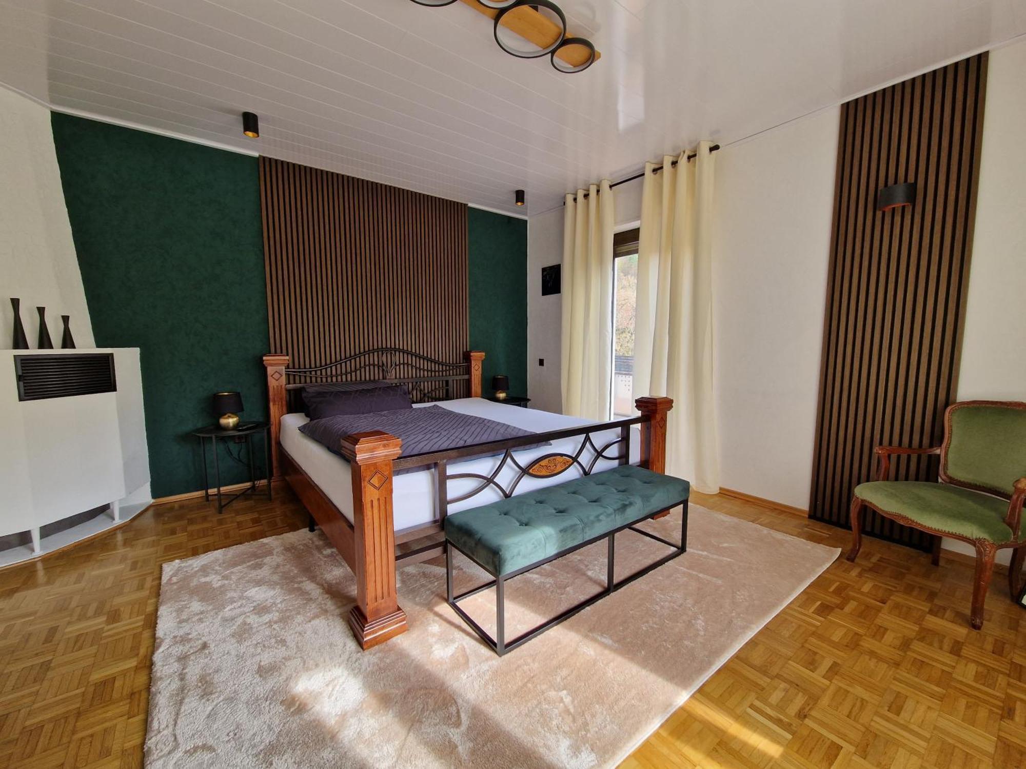 Ferienwohnung Waldliebe Hinterweidenthal Esterno foto